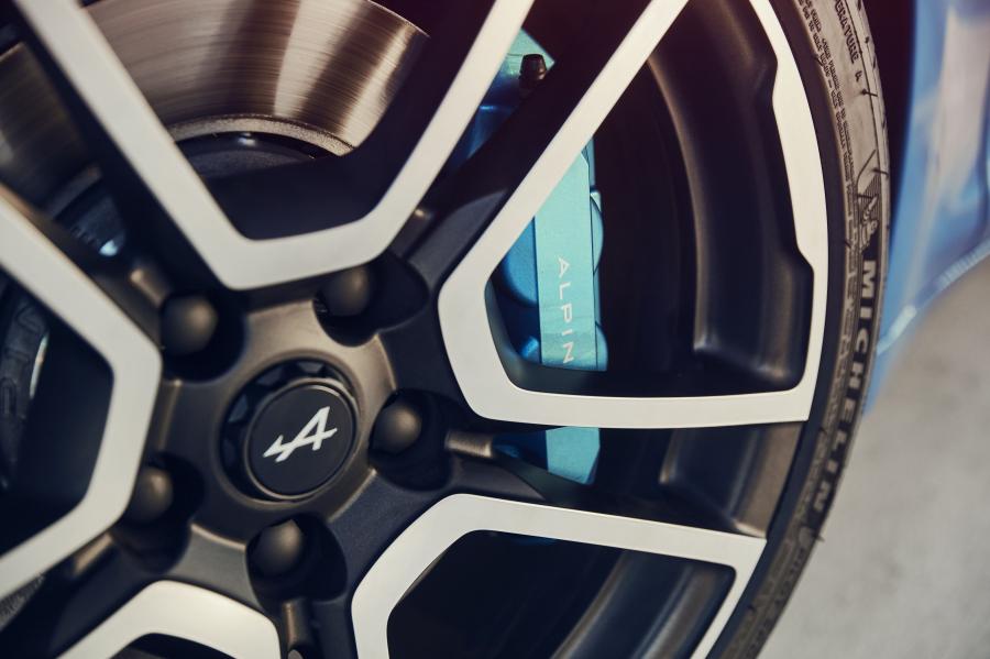 Колеса Alpine A110 Premiere Edition 2017 года  (фото 150 из 186)